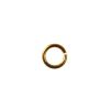 7MM Jump Ring-Gold-Plated (288 Pieces) 