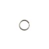 7MM Jump Ring-Silver-Plated (288 Pieces) 