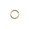 8.5MM Jump Ring-Gold-Plated (144 Pieces) 