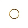 9.5MM Jump Ring-Gold-Plated (144 Pieces) 