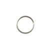 9.5MM Jump Ring-Silver-Plated (144 Pieces) 