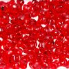 Tr. Red - Tri Beads Transparent Colors (600 Pieces) 