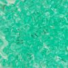 Tr. Green Aqua - Tri Beads Transparent Colors (600 Pieces) 
