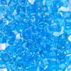 Tr. Light Blue - Tri Beads Transparent Colors (600 Pieces) 