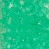 Tr. Green Aqua - Faceted Transparent Plastic Beads (Choose Size) (Pack) 