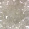 Tr. Night Glow - Faceted Plastic Beads (Choose Size) (Pack) 