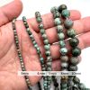 8mm Smooth Round African Turquoise Bead (16