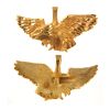 Vintage Eagle Gold Plated Charm - 24mm x 44mm (6PCS) 