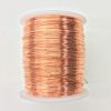 BULK, 20 Gauge, Bare Copper Craft Wire, 1 LB (300 Feet) 