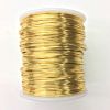 BULK, 26 Gauge, Non Tarnish Gold, Colored Copper Craft Wire, 1 LB (1250 Feet) 