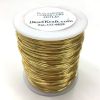 BULK, 20 Gauge, Non-Tarnish Gold, Colored Copper Craft Wire, 1 LB (300 Feet) 