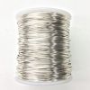 BULK, 18 Gauge, Non Tarnish Silver, Colored Copper Craft Wire, 1 LB (200 Feet) 