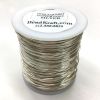BULK, 20 Gauge, Non Tarnish Silver, Colored Copper Craft Wire, 1 LB (300 Feet) 
