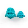 18mm Buddha Head Bead -Turquoise (22 Pieces) 