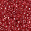 Mini Pony Beads, 6.5x4mm, Opaque Burgundy (Approx. 1000 Pieces) 