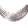Memory Wire Bracelet-Silver (40 Turns) 