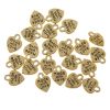 Made with Love Metal Charms (Gold) (35 PCS) 