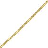 5mm Thick Rounded Cable Chain, Steel, Gold (Per Foot) 