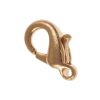 Lobster Claw Clasp, 10mm, Copper Plated (36 Pieces) 