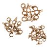 Lobster Claw Clasp, 12mm, Copper (36 Pieces) 