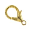 Lobster Claw 10X5MM Gold-Plated (72 Pieces) 