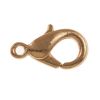 Lobster Claw Clasp, 12mm, Copper (36 Pieces) 