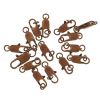 Lobster Claw Clasp with Ring, 11mm, Antique Copper (24 Pieces) 