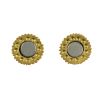 Magnetic Rhinestone Clasp, 10x22mm, Gold (3 Pieces) 