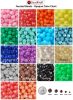4MM Faceted Beads Opaque-Choose Color (Approx. 800 Pieces) 