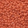 Czech Seed Beads Size 6/0 - Opaque Coral (Approx. 1/2 LB , 250 Grams) 