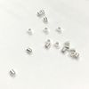 2.0MM Crimp Tube Bead, Sterling Silver (100 Pieces) 