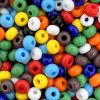 Czech Round Seed Beads, Glass, Size 6/0, Choose Color 