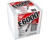 E6000 Mini Tubes - 4 Pack, Clear, 0.18 FL OZ Each Tube (4 Tubes) 