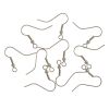 Fish Hook Earwire w/ Spring & Bead, Surgical Steel (144 Pieces) 