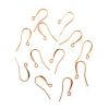 Flat Fish Hook, 26mm, Copper-Plated (72 Pieces) 
