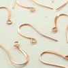 Flat Fish Hook, 26mm, Copper-Plated (72 Pieces) 