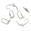 Leverback Earring w/ Shell, Silver-Plated (36 Pieces) 