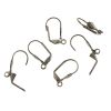 Leverback Earring w/ Shell (Surgical Steel) (36 Pieces) 