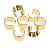 Earring Cuffs, Gold-Plated  (36 Pieces) 