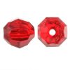 12MM Faceted Beads Transparent-Choose Color (Approx. 150 Pieces) 