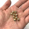 8mm Frosted Round Bead,14K Gold-Filled (5 Pieces) 