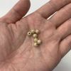 6mm Frosted Round Bead,14K Gold-Filled (10 Pieces) 