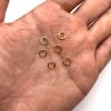 6mm x 18ga (1mm) Heavy Jump Ring, Gold Filled (20 Pieces) 