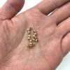 3mm Corrugated-Fluted Round Beads, 14K Gold Filled Beads (10 Pieces) 