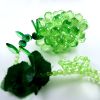 Faceted Bead Green Grapes 