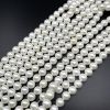 10mm Shell Pearls (White) (16
