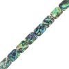 Abalone Beads, 20x15mm, Rectangle (16