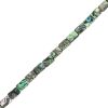 Abalone Beads, 13x8mm, Rectangle (16