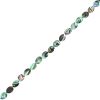 Abalone Beads, 8X6mm Oval  (16