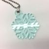 Acrylic Pendant, Green Tint, Pixel Heart (Each) 